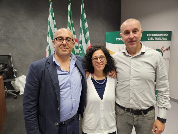 Familiari nuovo segretario della FemcaCisl Toscana CISL Toscana
